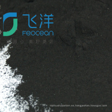 Carbón activado en polvo a base de carbón para la decoloración de aceites usados